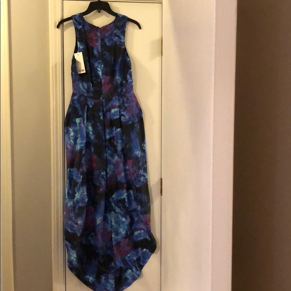 Designer Shakuhachi Spring Wedding Silk Dress - Picture 4 of 8